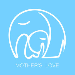 mom love logo