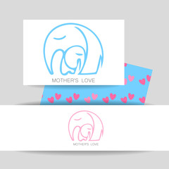 mom love logo