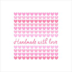 handmade logo template