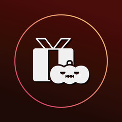 halloween pumpkin icon