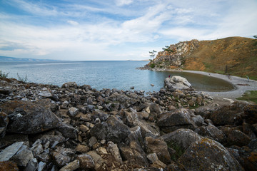 Beautiful Olkhon island