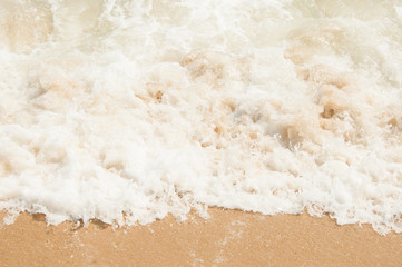 Fototapeta na wymiar sea and sand background