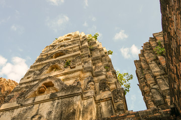 Wat Si Sawai buddhist temple Sukhothai Historical Park heritage site
