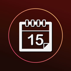 calendar icon