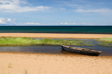 Lake Tanganyika, Tanzania - obrazy, fototapety, plakaty