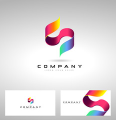 S Letter Logo Design