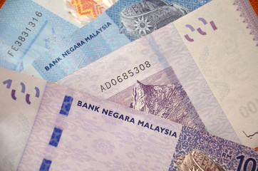 Malaysia bank notes