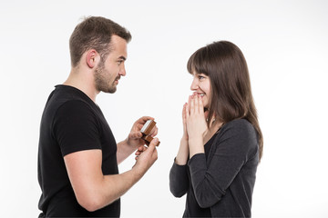 Will you mary me?