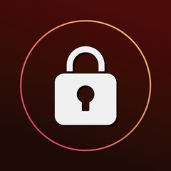 lock icon