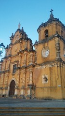 Fototapeta premium Iglesia la recoleccion. Leon, nicaragua