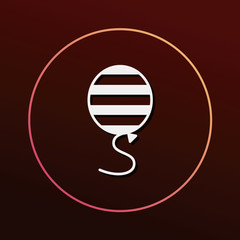 toy balloon icon