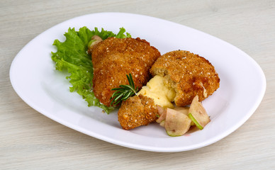 Fried cheese