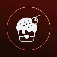 birthday cake icon