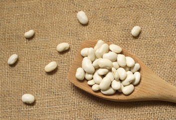 Spoon White Beans