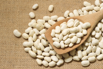 Spoon White Beans