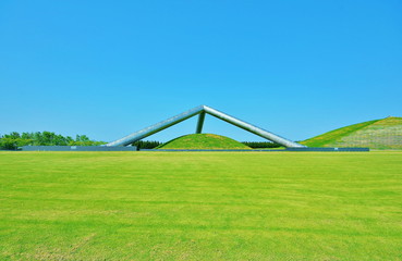 モエレ公園の夏