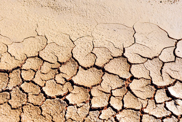 Tierra reseca, sequía