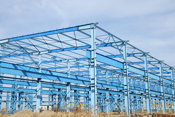 the steel structure