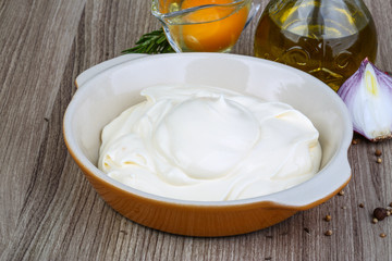 Mayonnaise sauce