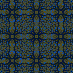 Abstract seamless pattern. 
Hand drawn ornamental wallpaper or textile pattern in vector format.
