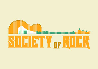 Society of Rock Vector Guitar
