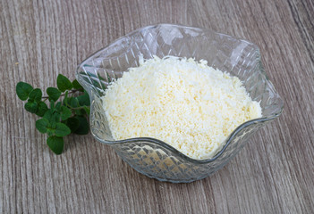 Shredded parmesan