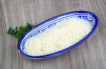 Shredded parmesan