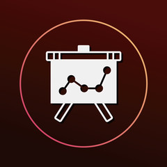 financial stock icon