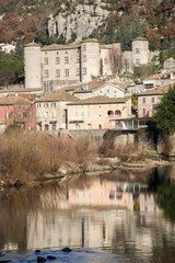 Village de Vogüé en Ardèche