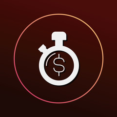 financial money concept icon