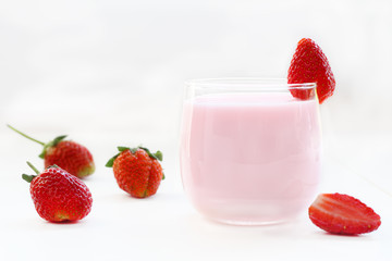Strawberry milk fruit.