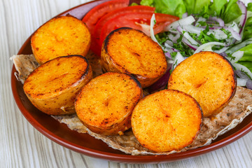 Baked potato