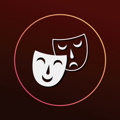 opera mask icon