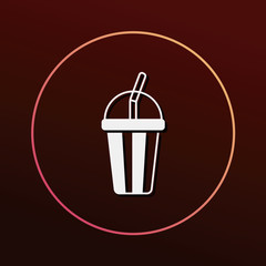 theater drinks and popcorn icon