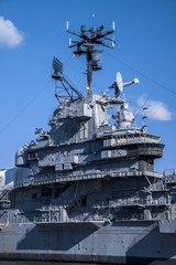 Military battleship