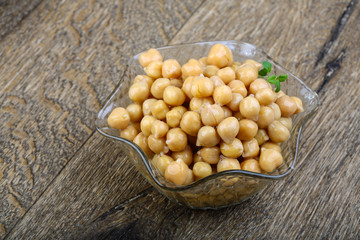 Canned chickpeas