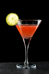 Cosmopolitan cocktail
