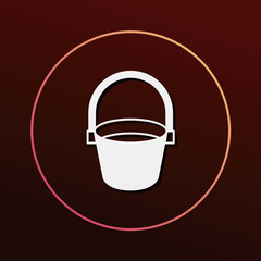 water bucket icon