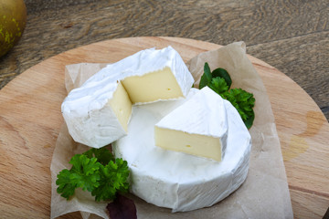 Camembert cheese