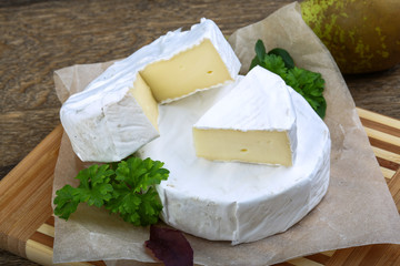Camembert cheese
