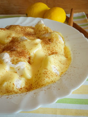 Fresh Dessert  - Stock Image