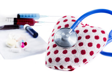preparation of a sting and dosage of certain drugs in pills.