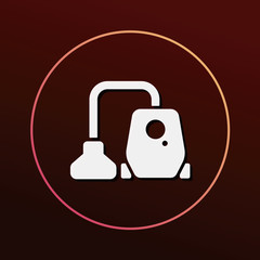 Vacuum cleaner icon