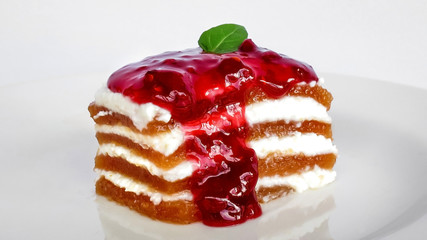 Fresh Dessert  - Stock Image