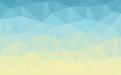 Colorful abstract  polygon background 