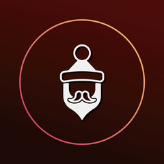Santa Claus icon