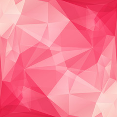pink polygonal background