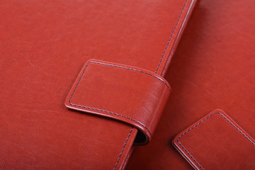 Leather luxury diaries