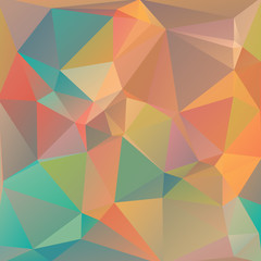 abstract multicolored polygonal background