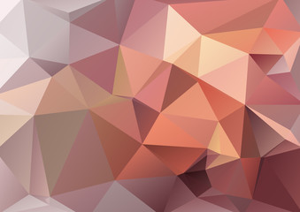 abstract polygonal background